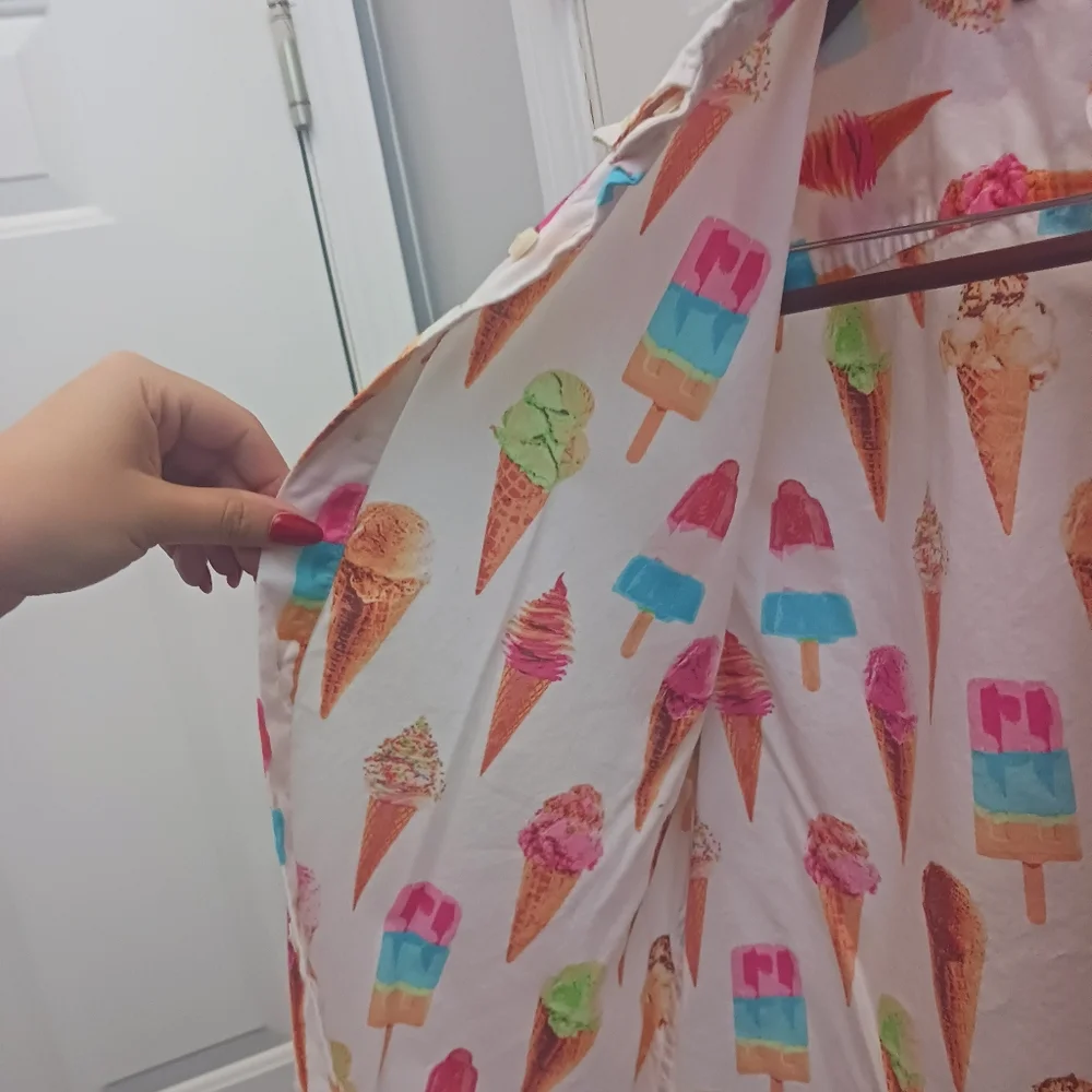 Ice Cream Print  Shirt - Picture 5 of 9